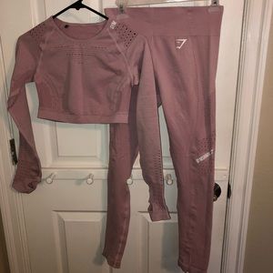 Gymshark set.